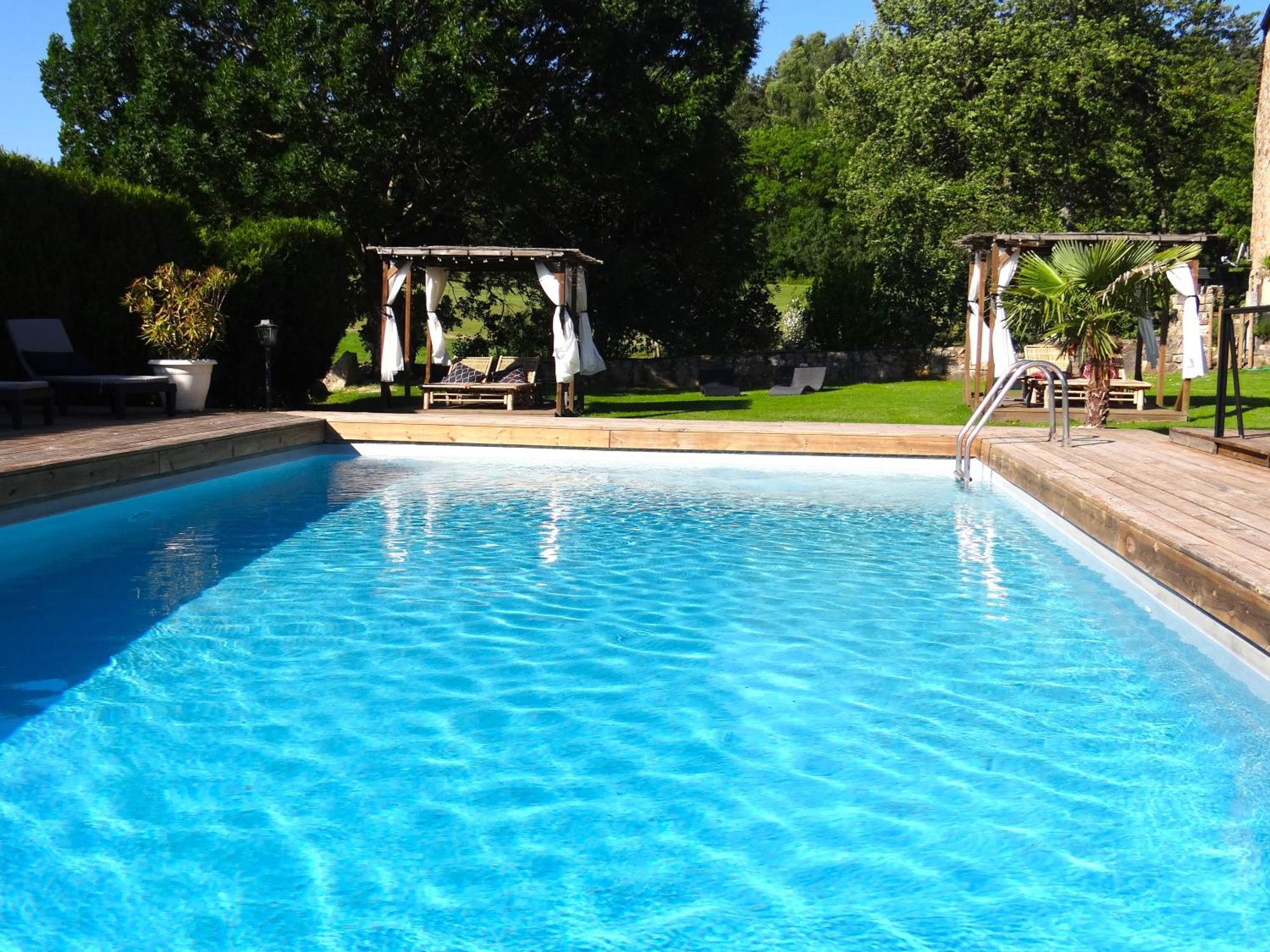 Villa Les Gentianes à Chaudes-Aigues Extérieur photo