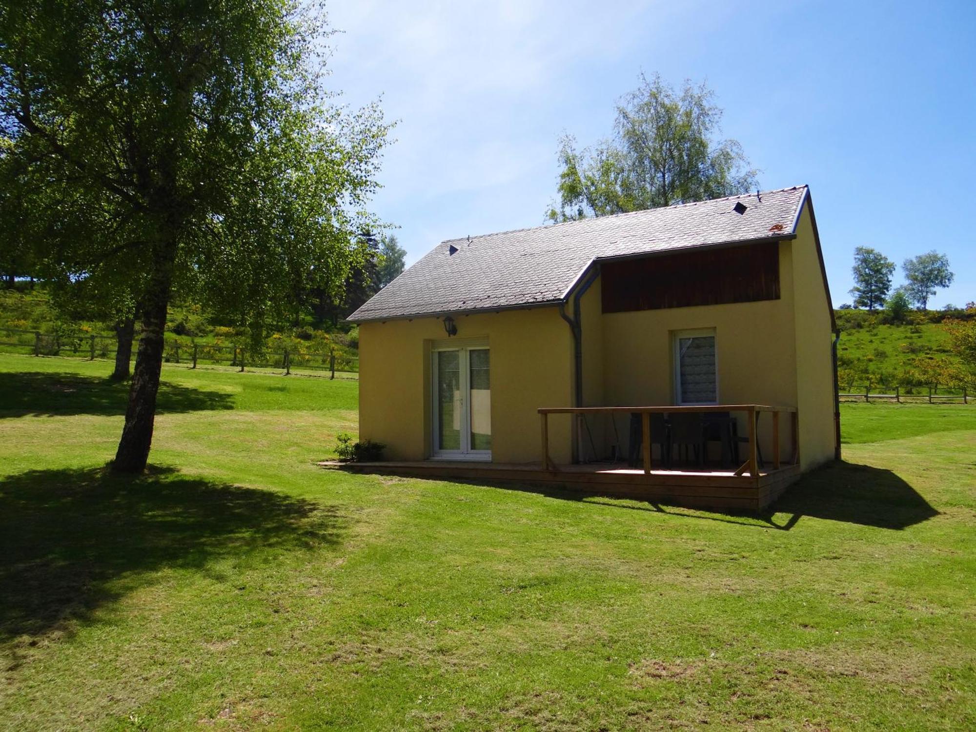 Villa Les Gentianes à Chaudes-Aigues Extérieur photo