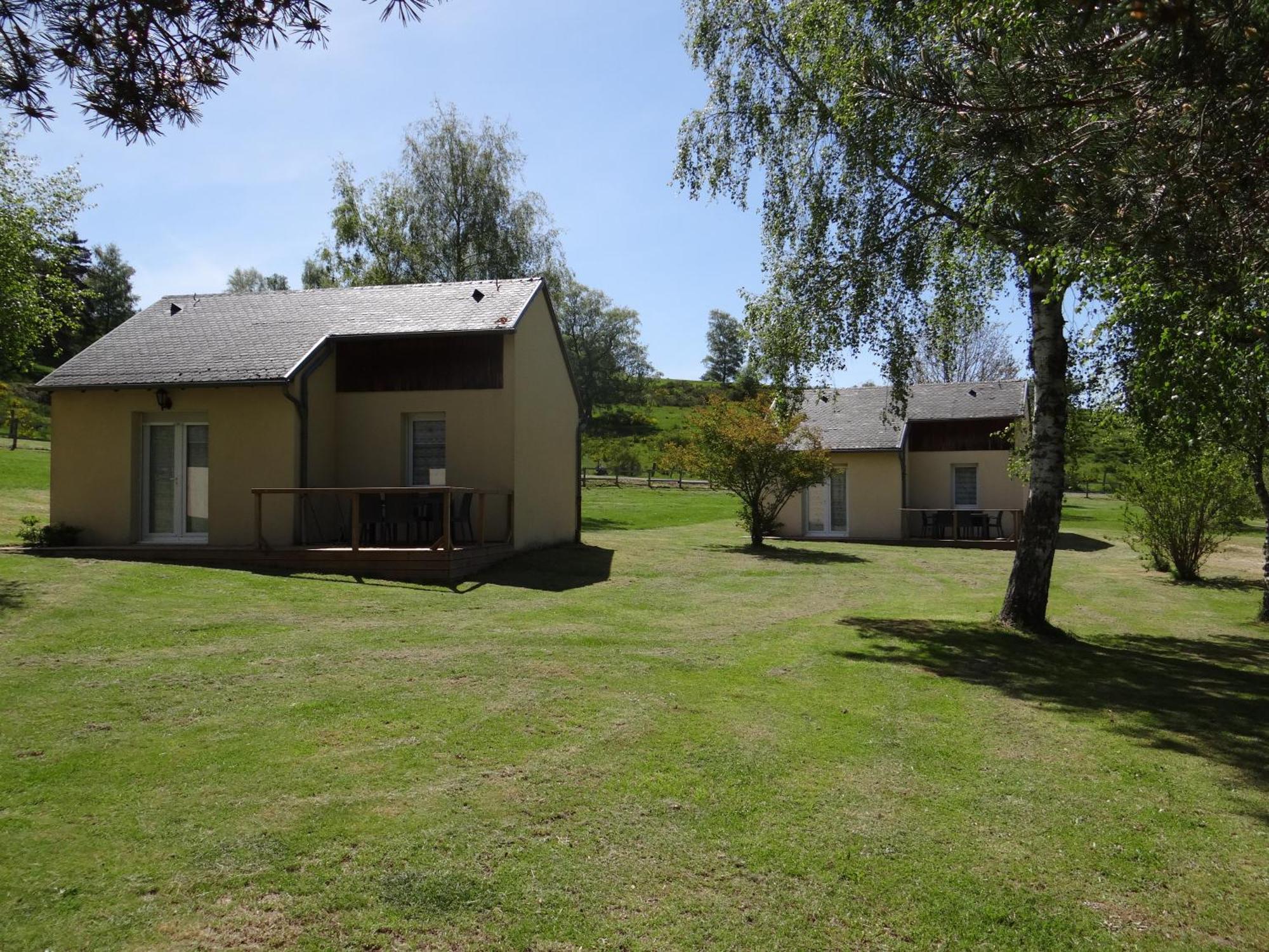 Villa Les Gentianes à Chaudes-Aigues Extérieur photo